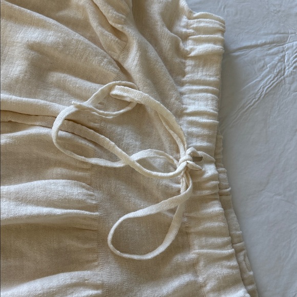 Lauren Manoogian Cream Pants - Picture 4 of 7